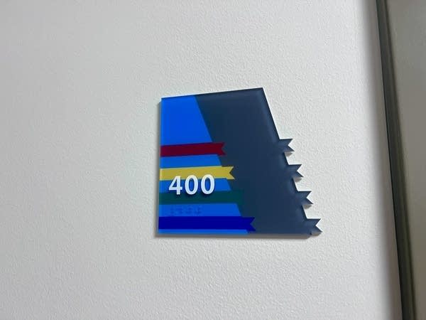 apartment unit plaque