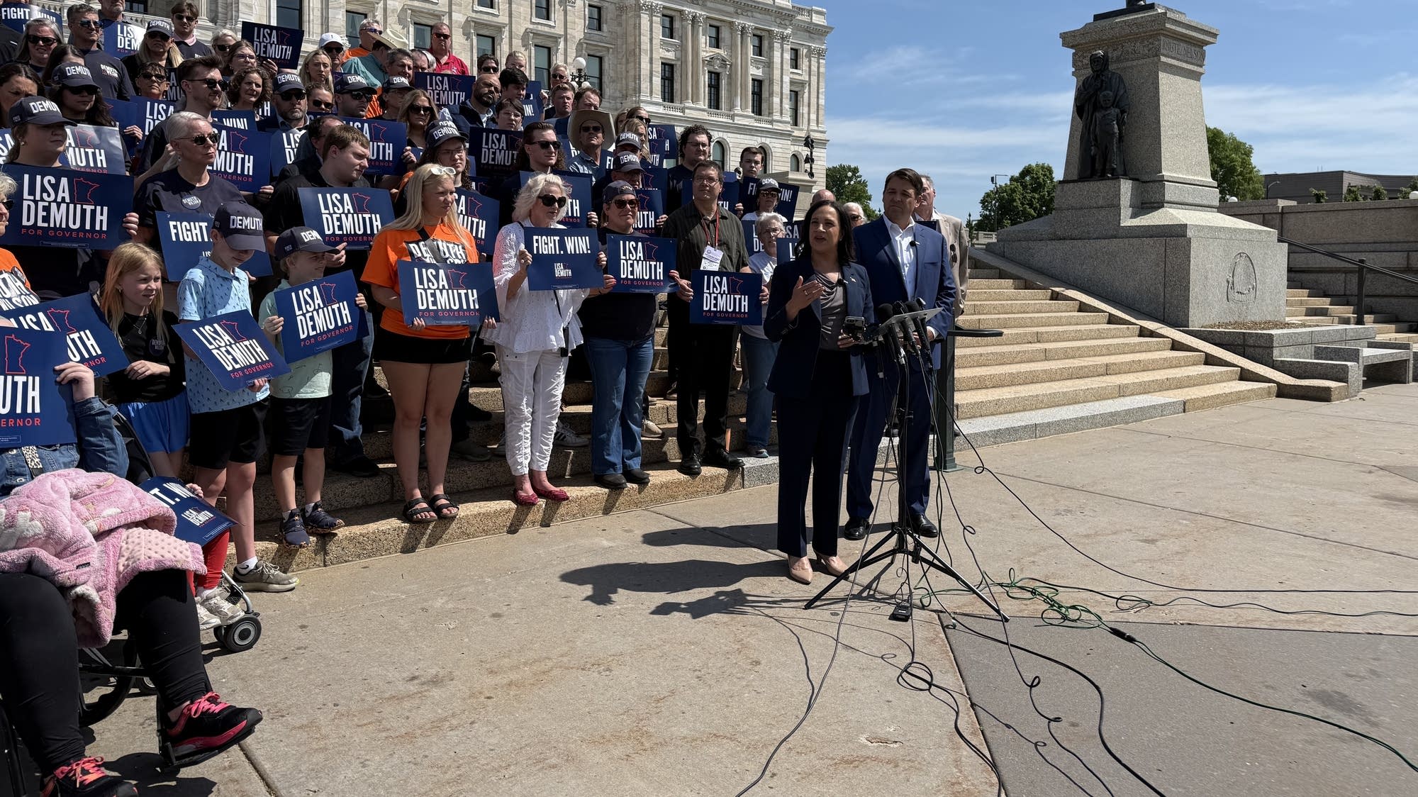 House Speaker Lisa Demuth joins GOP governor primary