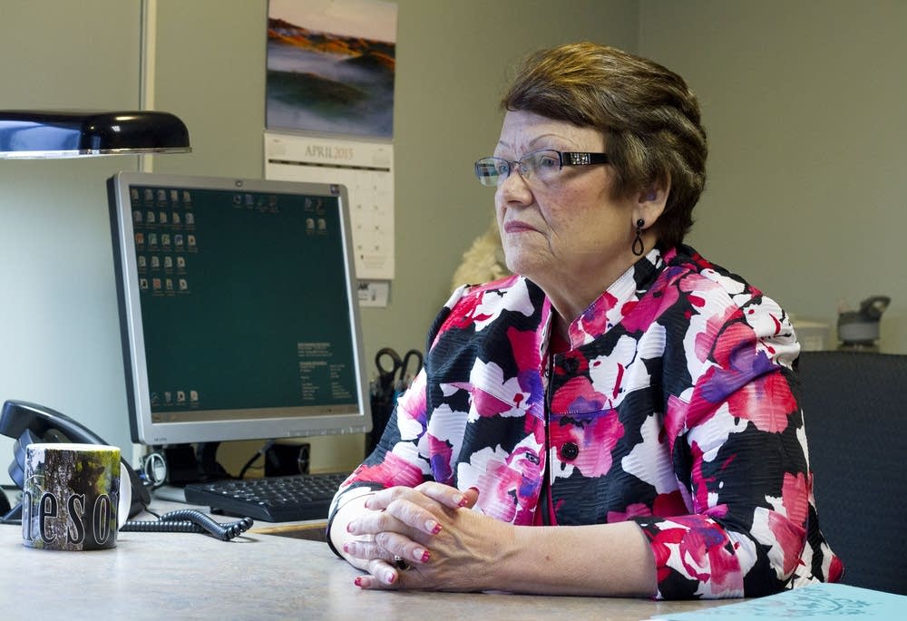 Paula Lewis, administrator, St. Isidore