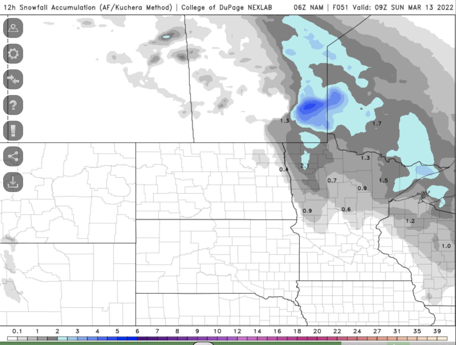 sat snowfall