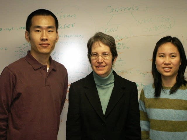 Dr. Elisa Braver and students
