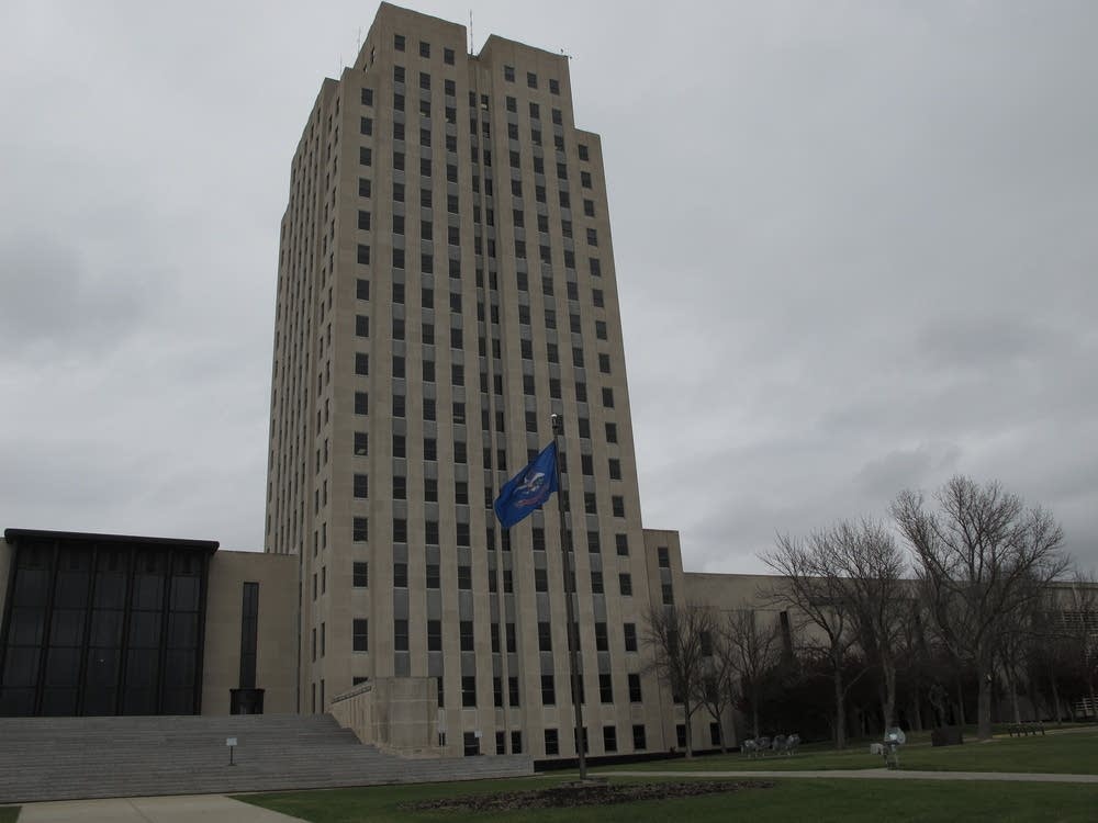 North Dakota Capitol