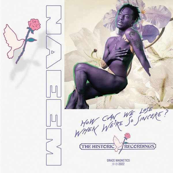 The cover of Naeem's EP "How Can We Lose When We're So Sincere?"