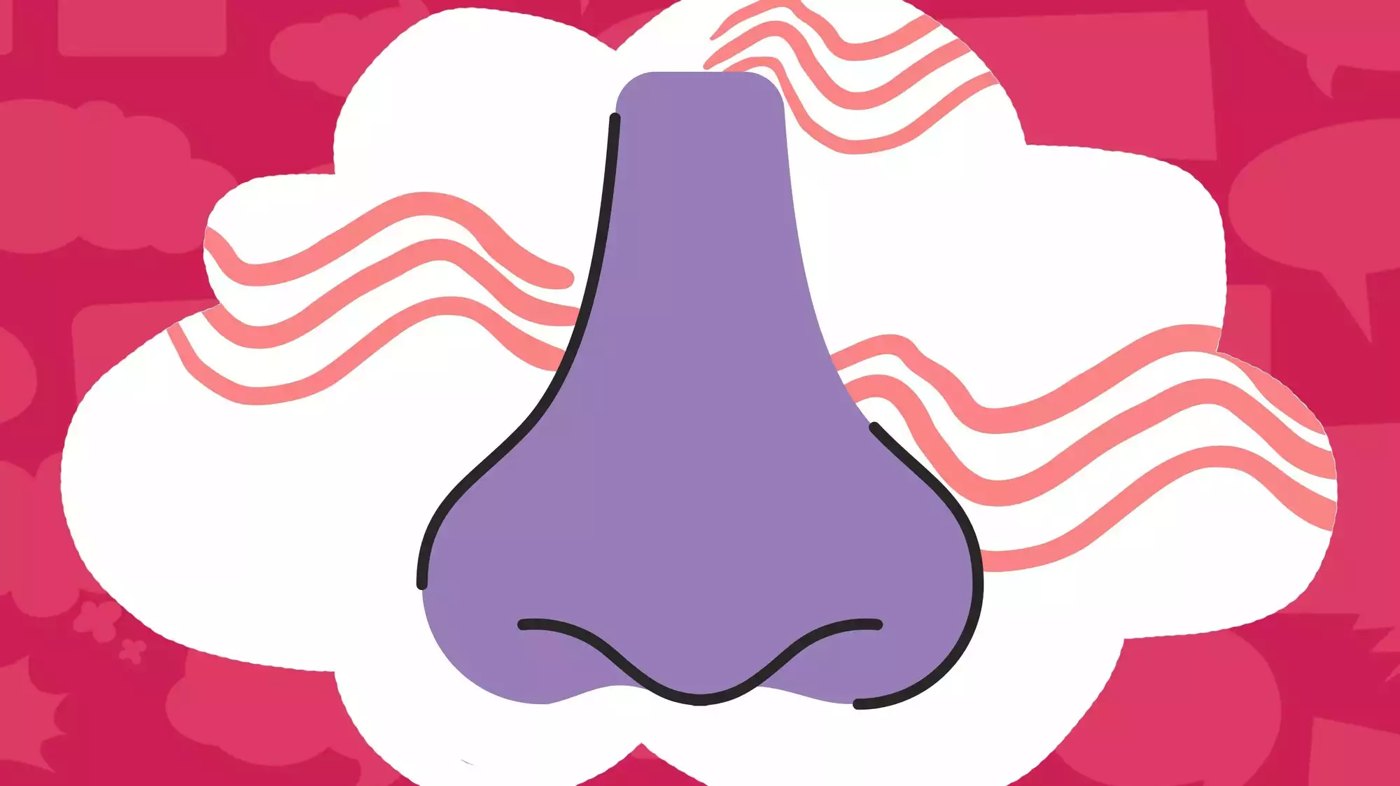 When you plug your nose, can you still smell? Moment of Um