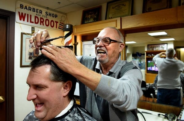 Job Interview: Barber who works at the Capitol has learned it’s best not to split hairs