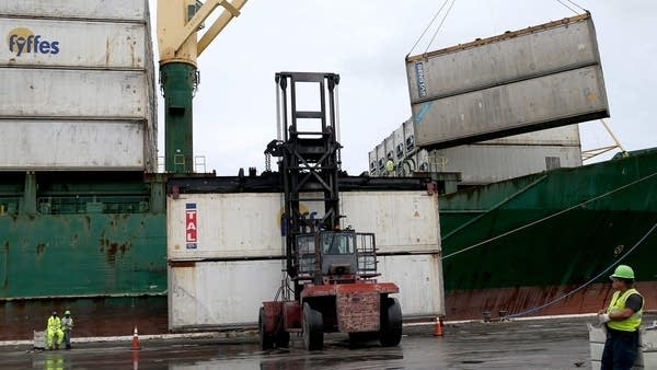 Global trade may be back on track