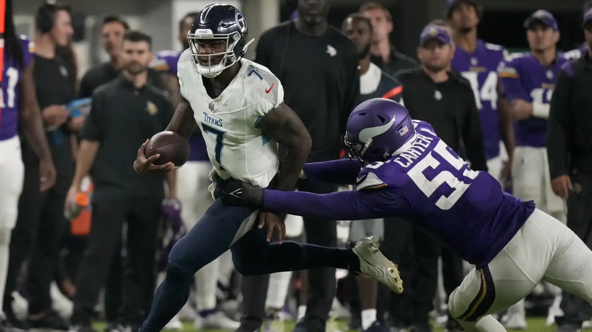 The Vikings' Big Problem: Preseason Injury To Key Running Back - upz4ibh