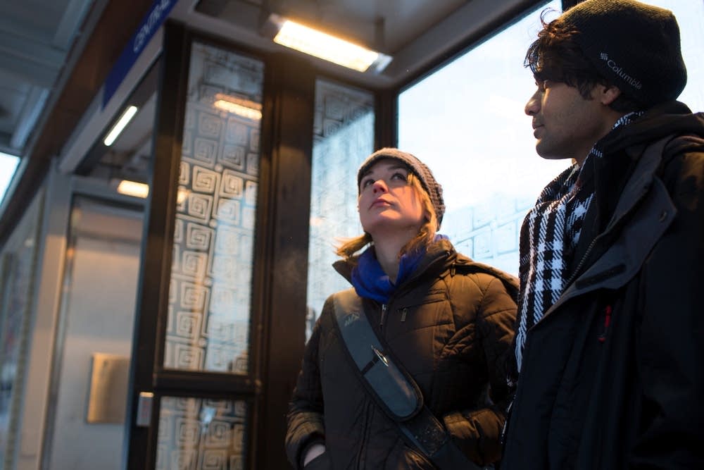 Green Line riders