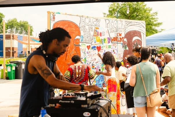 people enjoying an outdoor event