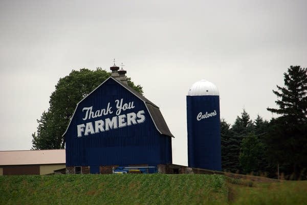 Northfield’s blue barn becomes a Culver’s landmark