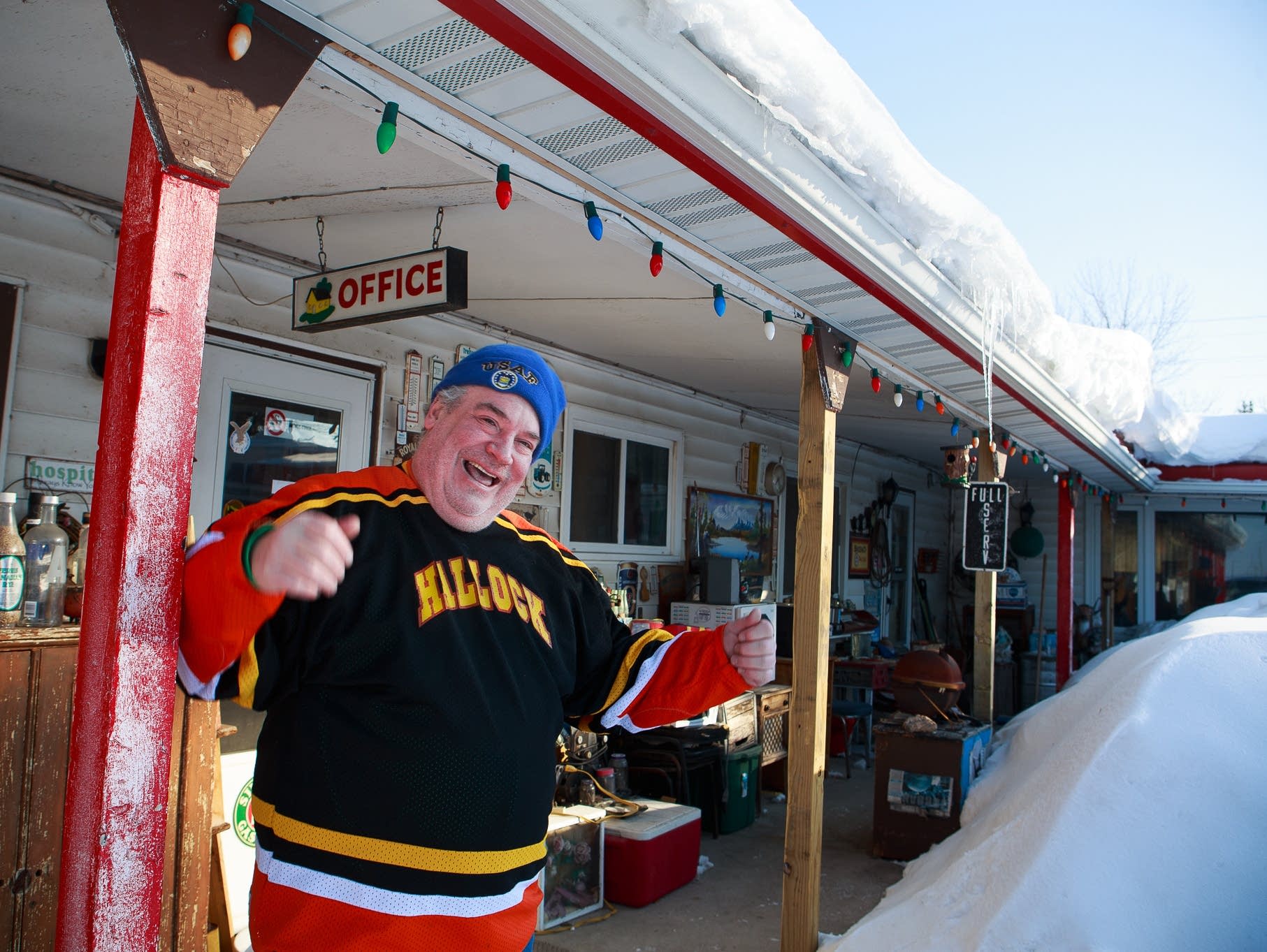 Mikey Totleben is a strong supporter of Enbridge Line 3.