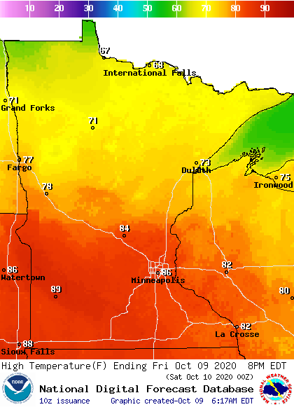 weather graphic