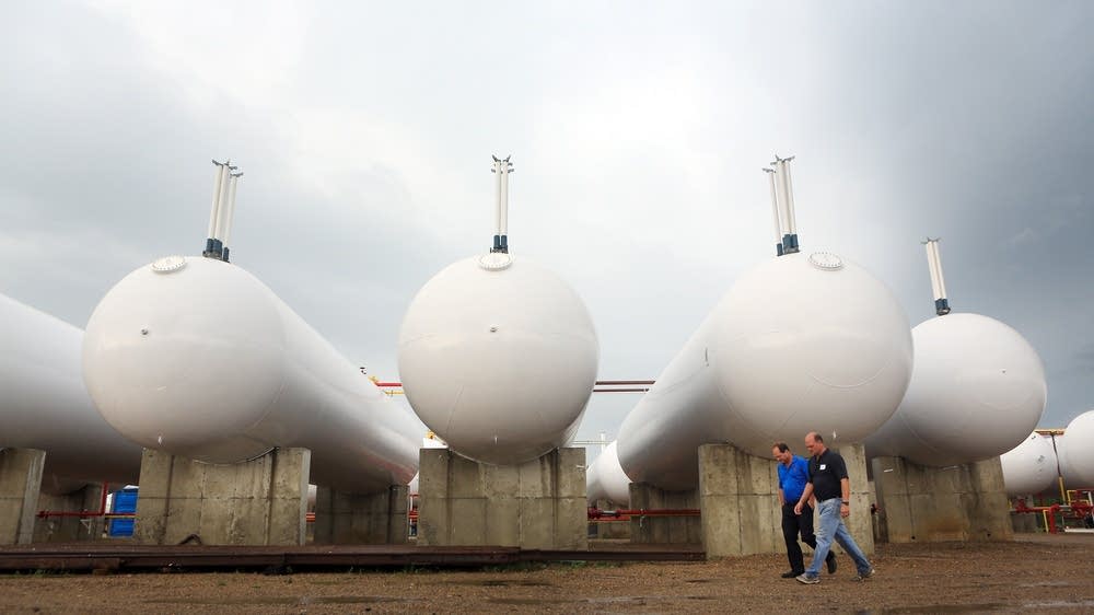 Minnesota companies shore up propane supply, storage after shortages