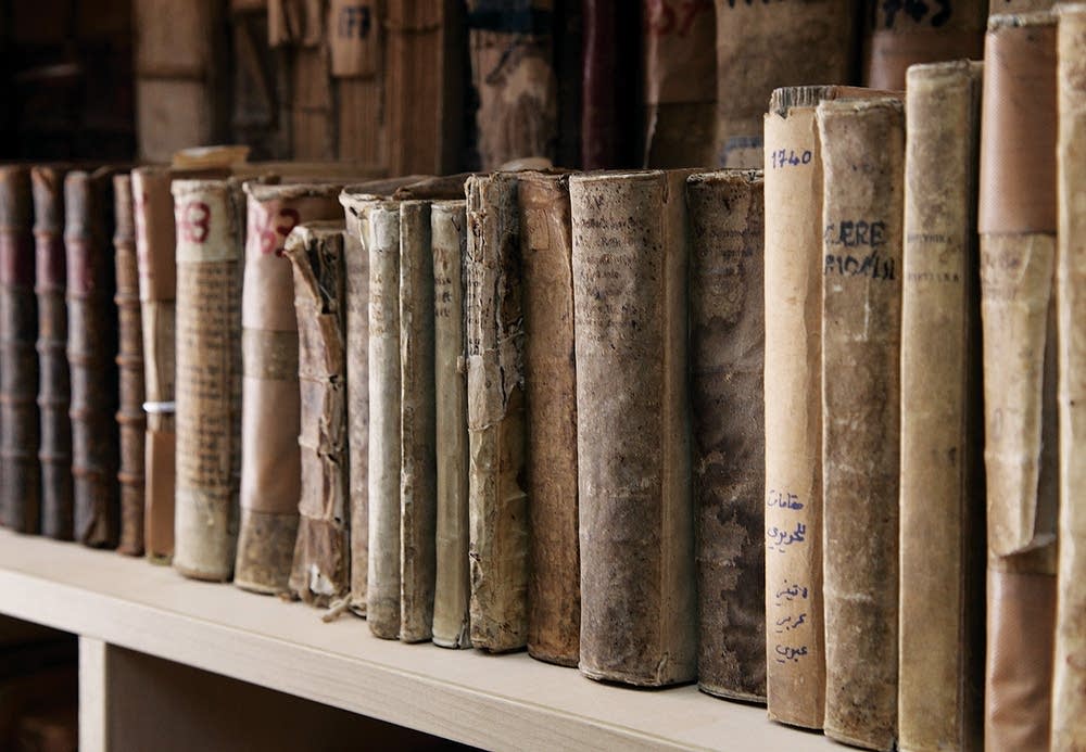 Rescued books