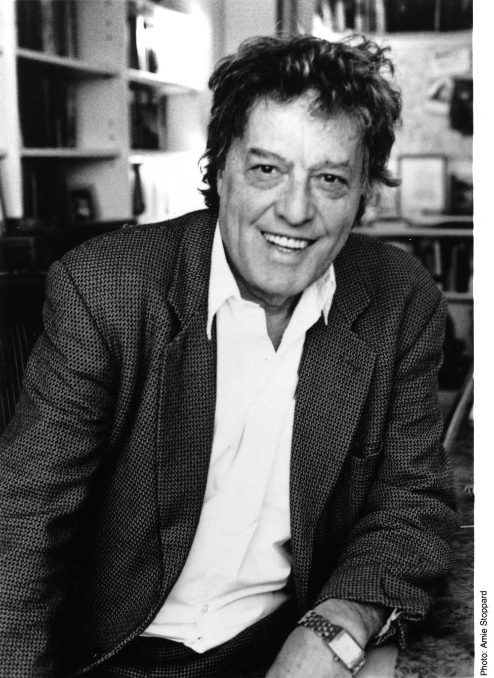 Playwright Tom Stoppard