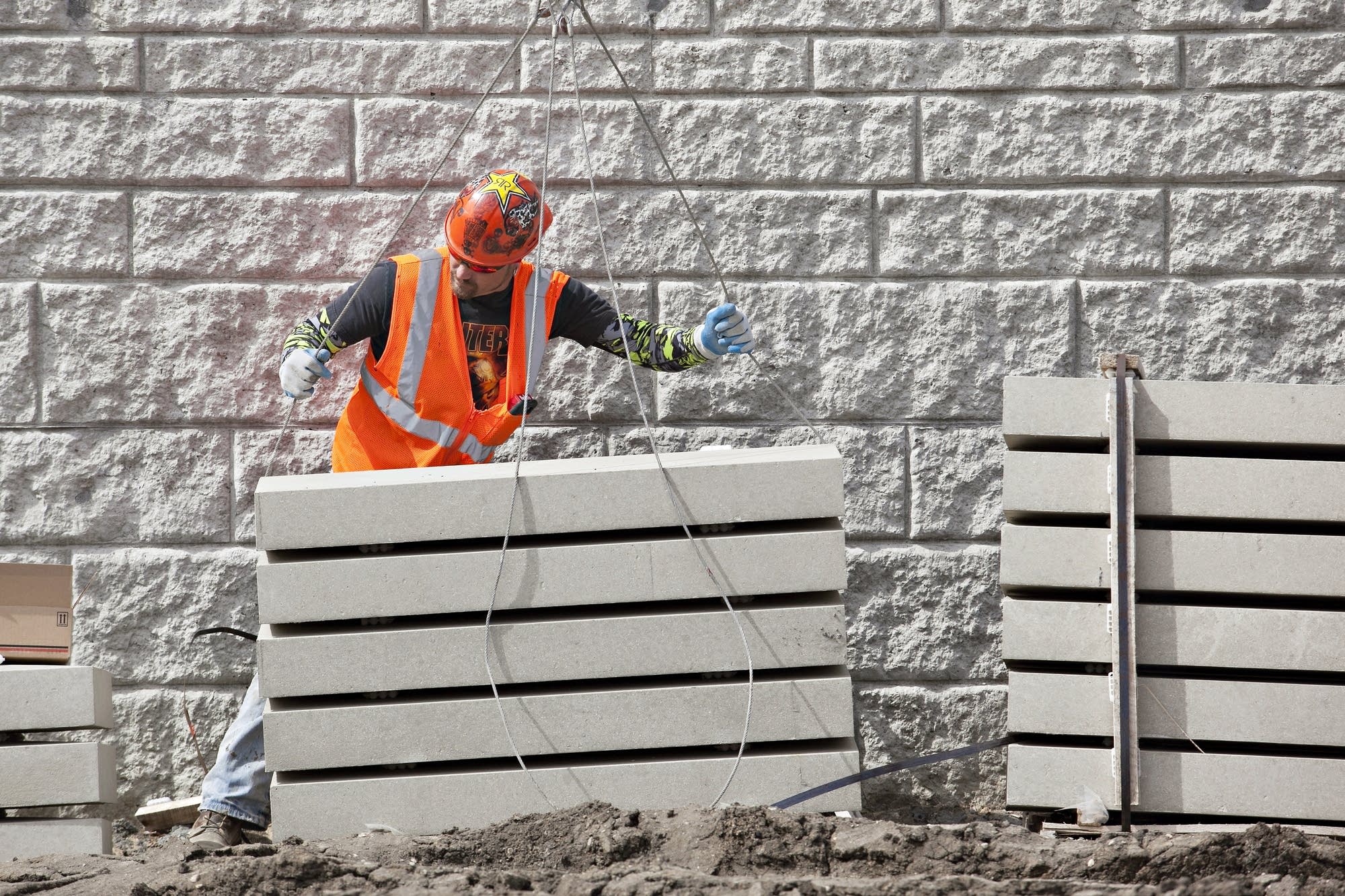 Mike Stevenson of Industrial Builders Inc.