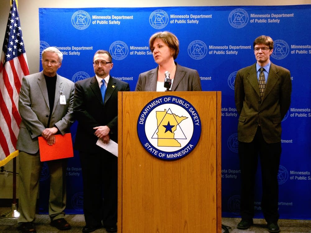 Traffic safety press conference