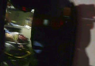 Boston manhunt