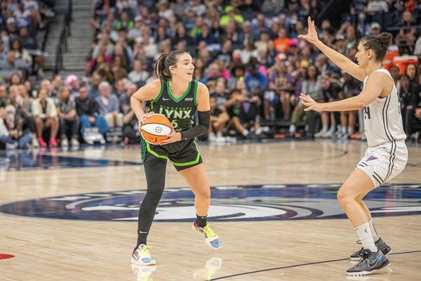 Meet the Minnesota Lynx's star players