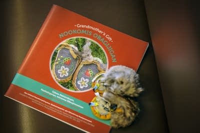 book on table