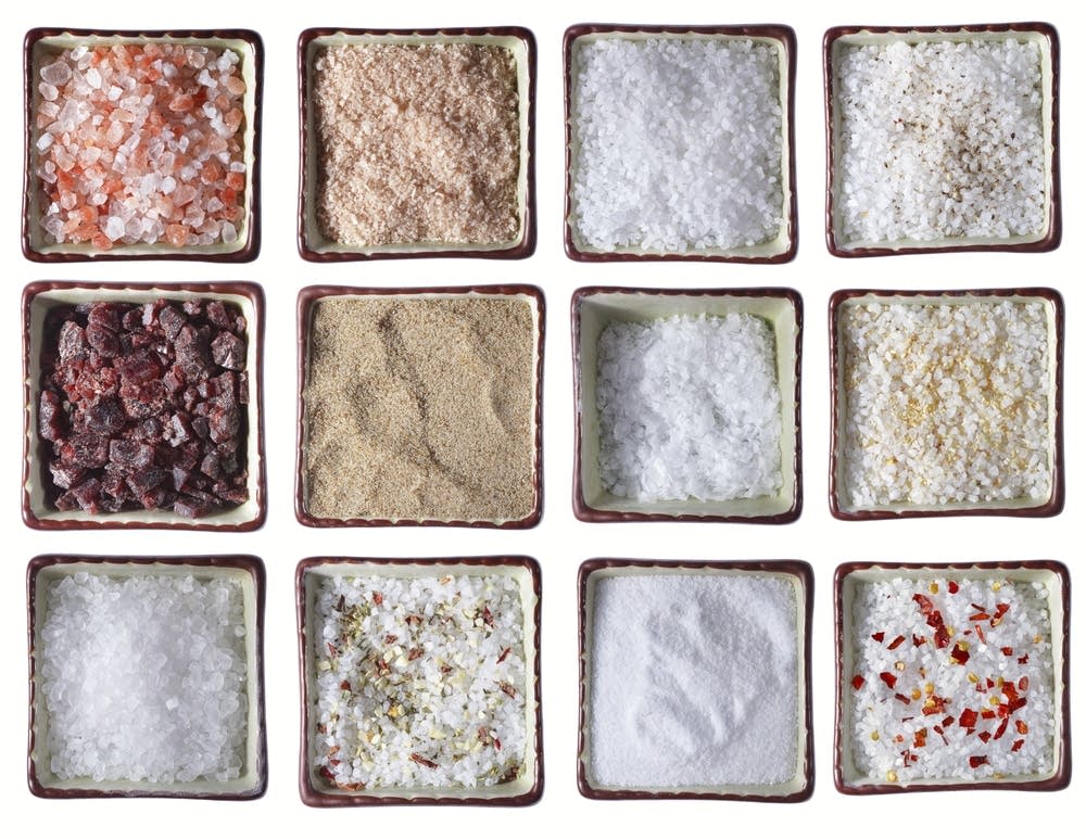 Artisan varieties make plain table salt a fourletter word The