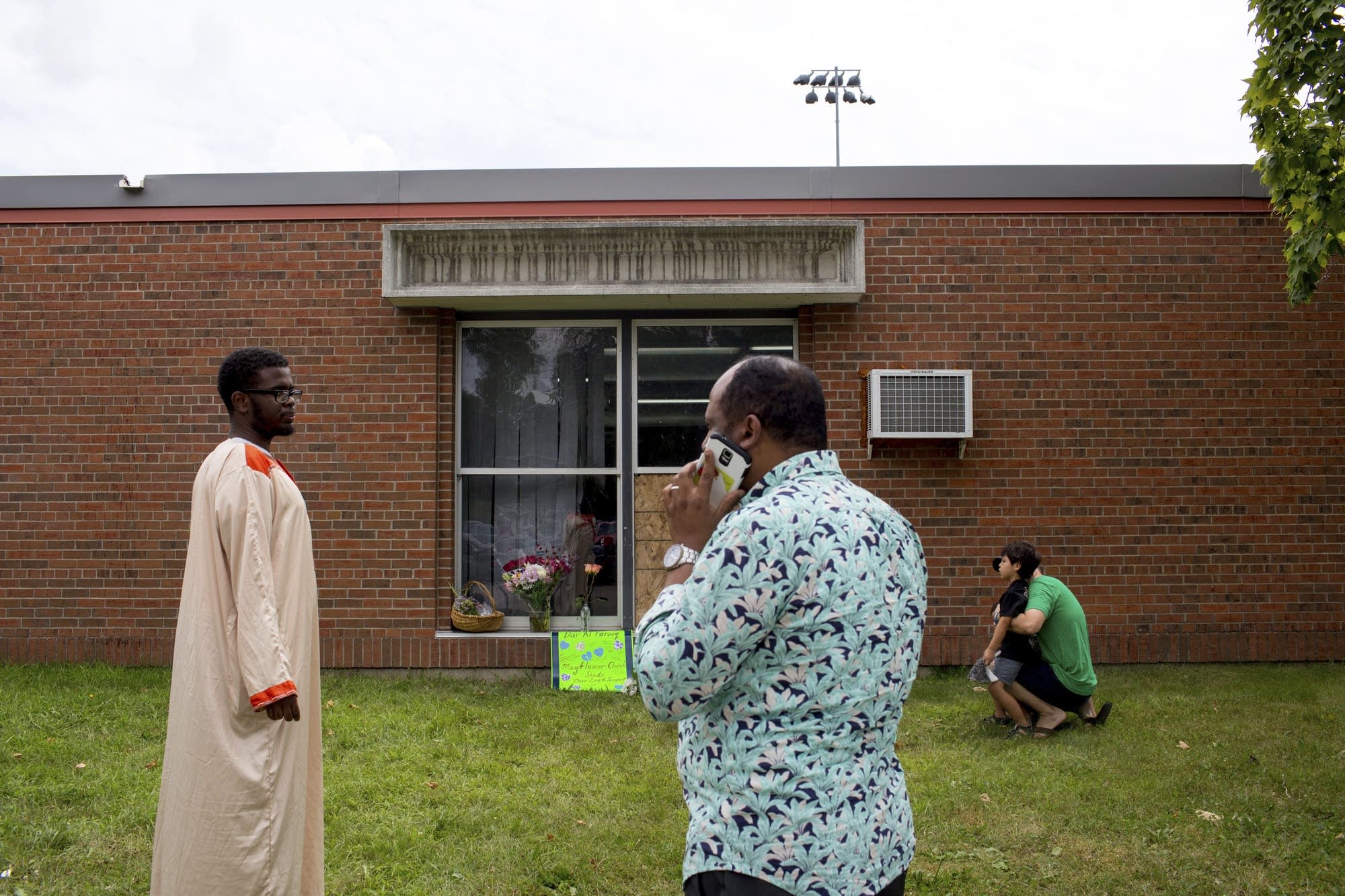 Minnesota Mosque Explosion