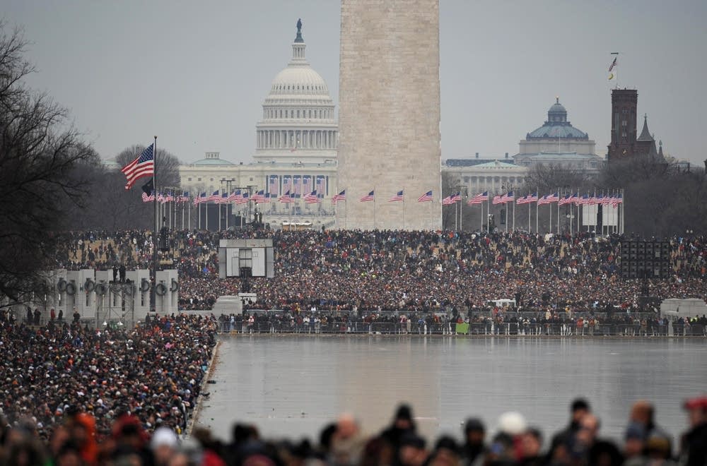 People attend the 'We Are One