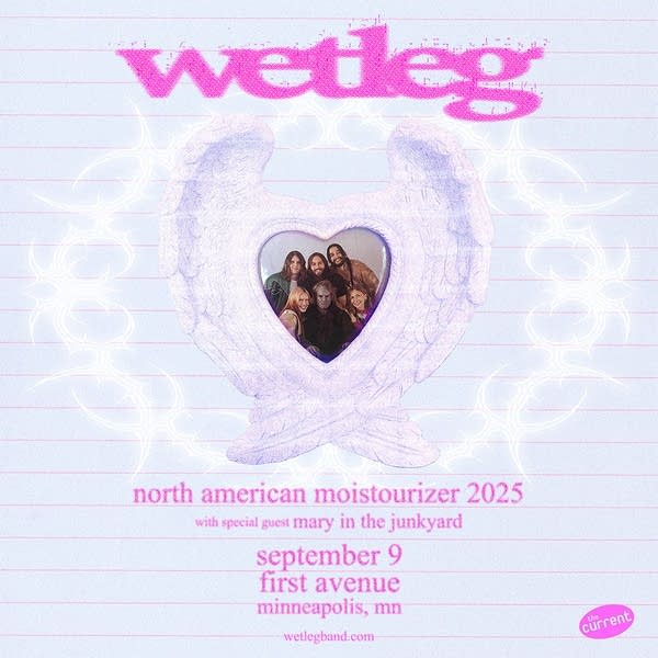 The Current presents Wet Leg