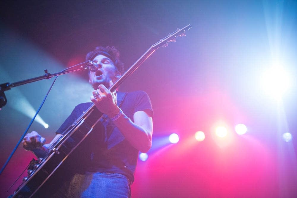 Craig Minowa of Cloud Cult at First Avenue in 2013