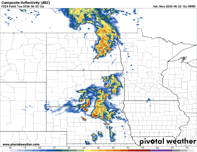 Unsettled couple of days ahead followed by a pattern shift