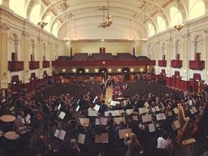 The Minnesota Orchestra in Johannesburg.