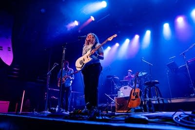 Your Smith performing on stage