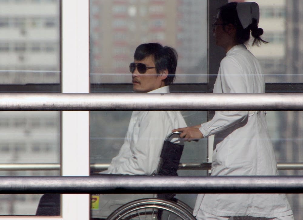 Chinese activist activist Chen Guangcheng
