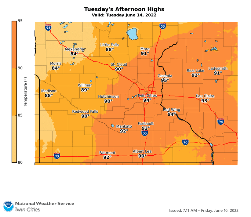 NWS Tues
