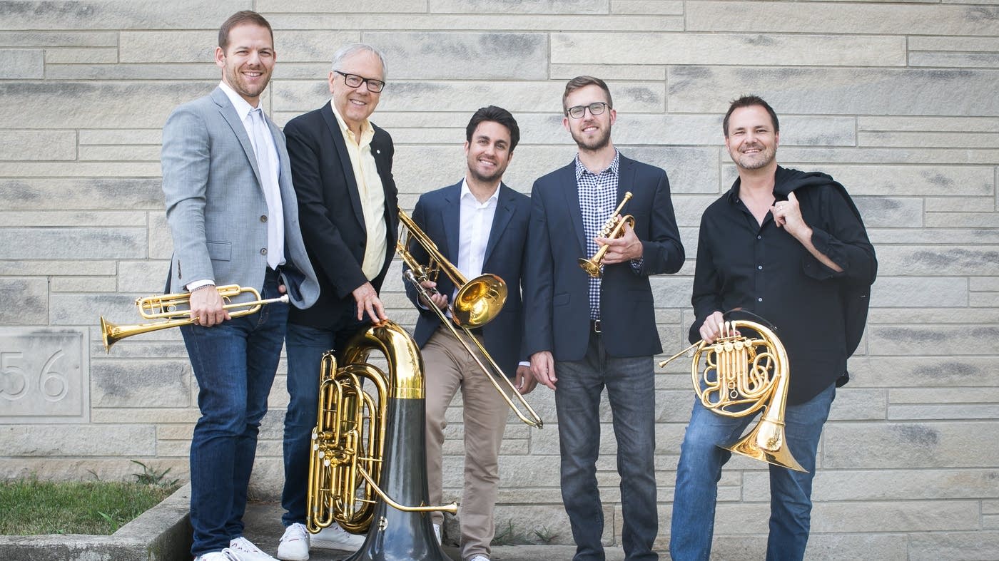 Canadian Brass goes allCanadian on new recording
