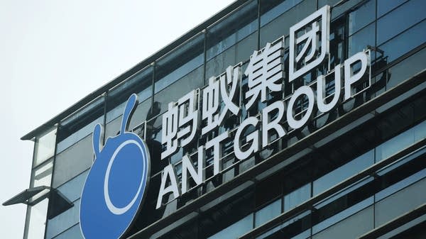 Ant is one of the biggest fintech companies in China, with hundreds of millions of users.