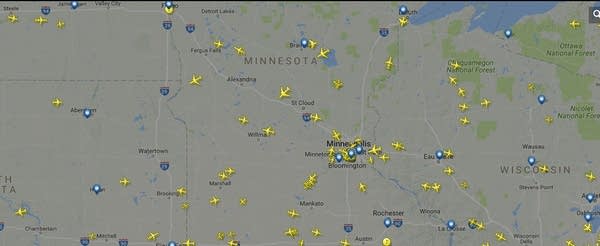 Time to spare? Go by air! Delta grounded