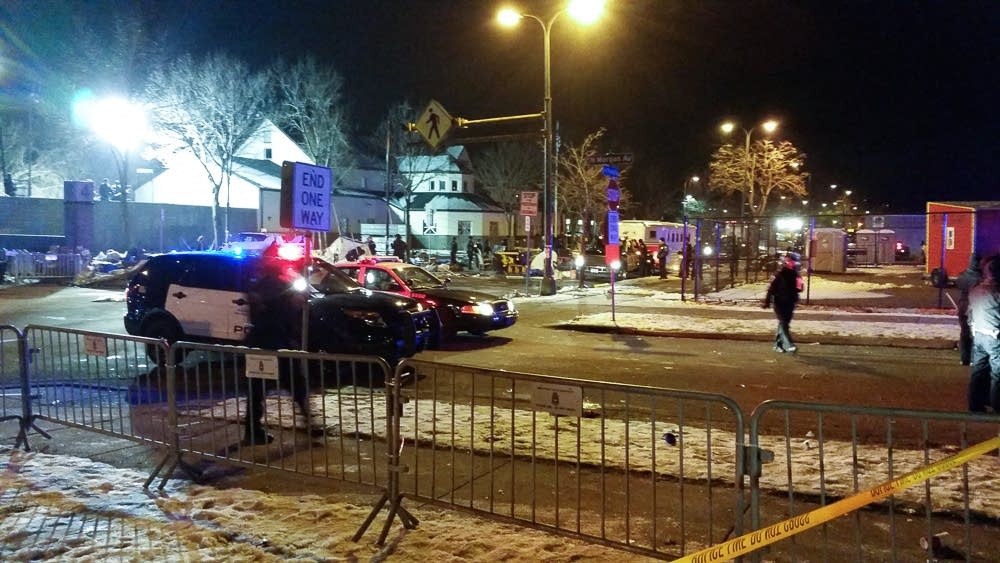 Police clear 4th Precinct