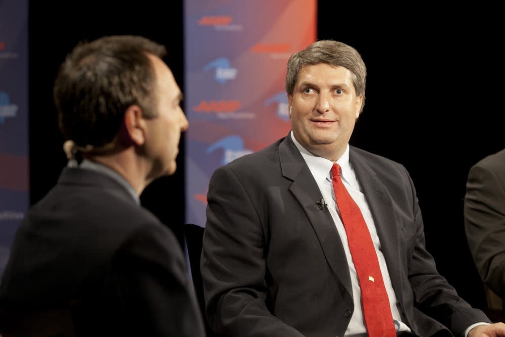 Republican challenger Torrey Westrom