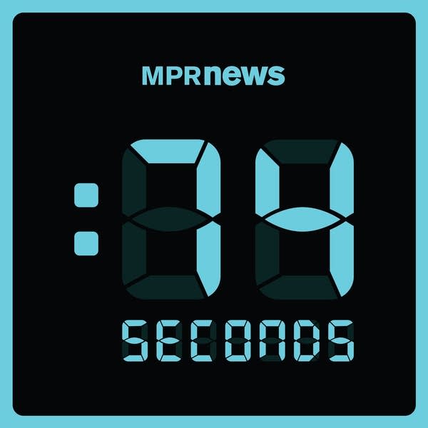 '74 Seconds' podcast logo iTunes small