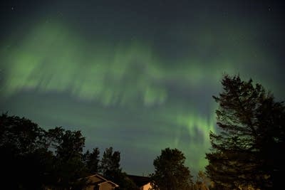 Hey Minnesota Northern Lights May Put On A Show Thursday Friday Night Mpr News