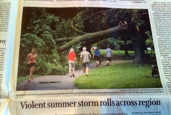1,000 Words: When the weather makes us dumb