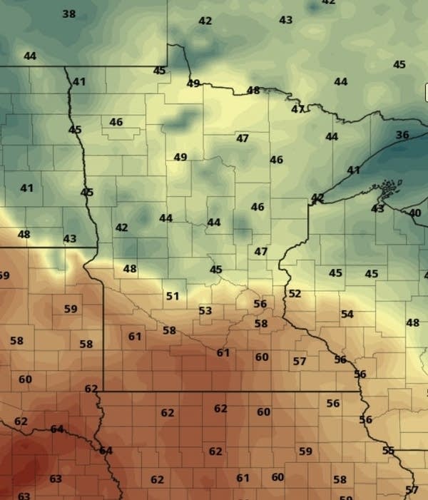 Frigid week rolls on, 50s ahead next week? 
