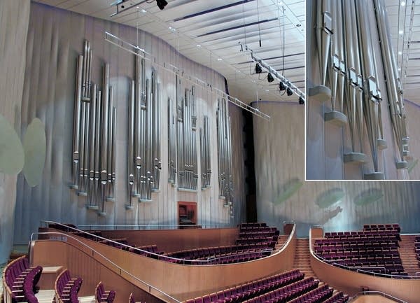 2005 Rieger at Cultural Arts Center, Shanghai, China