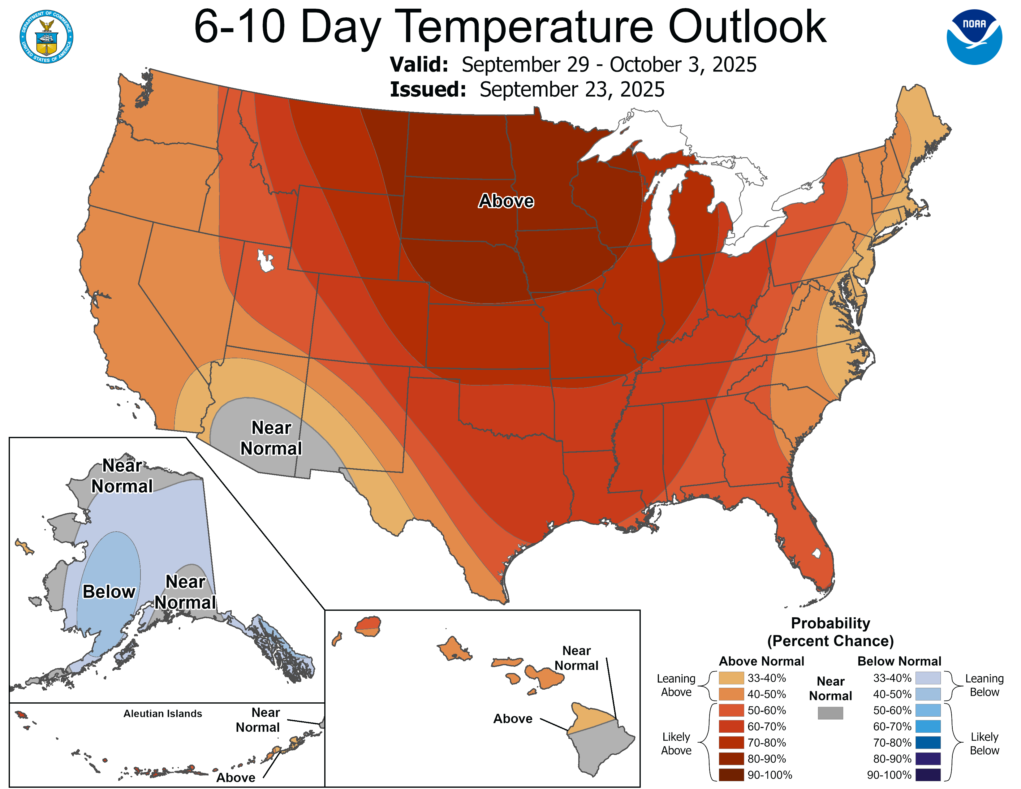 How long will our bonus summer weather last?
