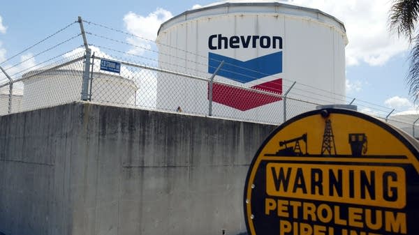 Chevron will buy the Hess Corporation after a long dispute with Exxon Mobil over Hess' partial ownership of oil operations off Guyana.