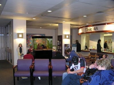 Clinic lobby