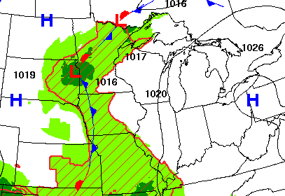 weather graphic