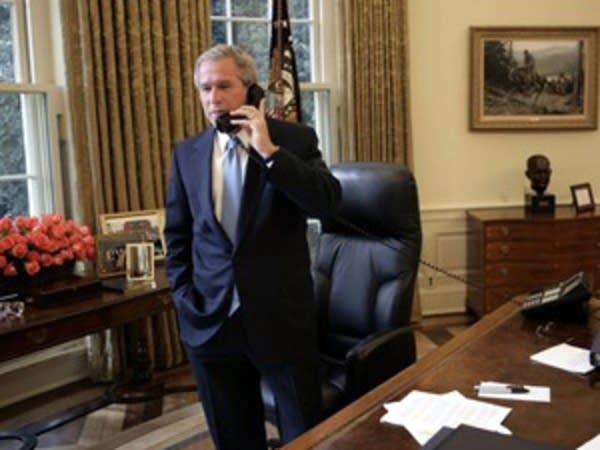 Kerry on the line