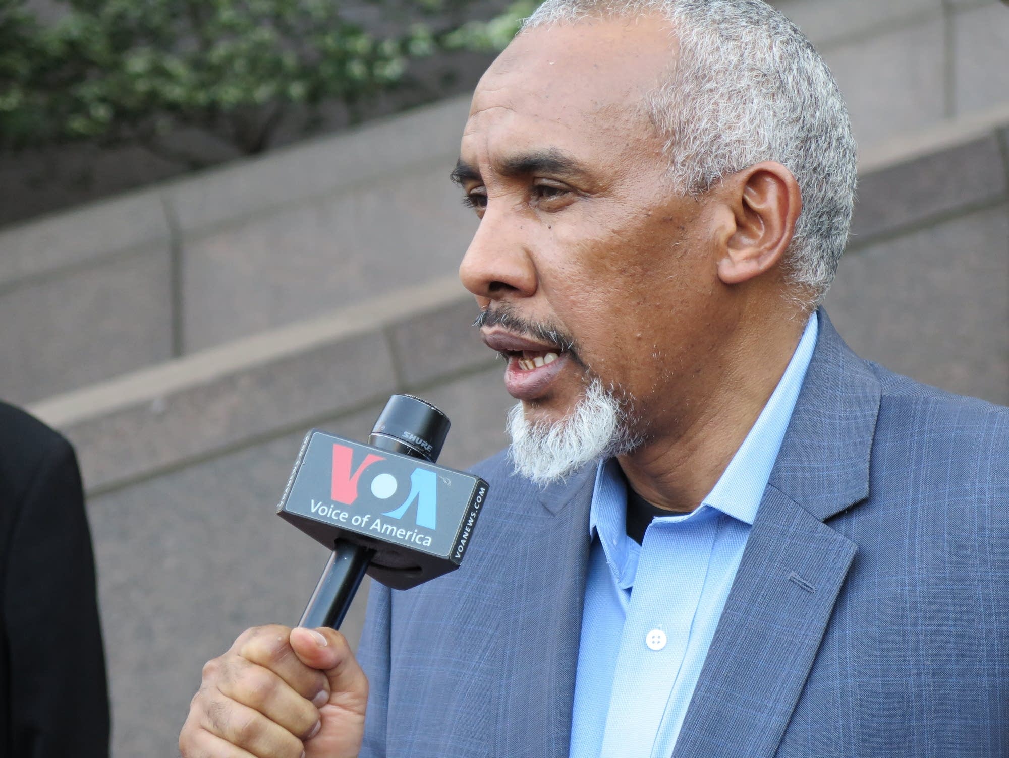 Mohamed Abass, father of former Minneapolis officer Mohamed Noor